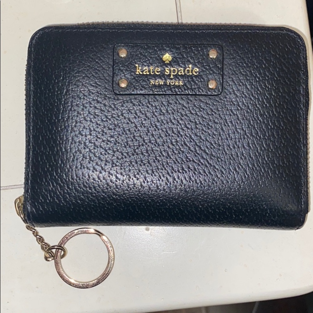 Kate Spade Wallet/Coin Purse Keychain